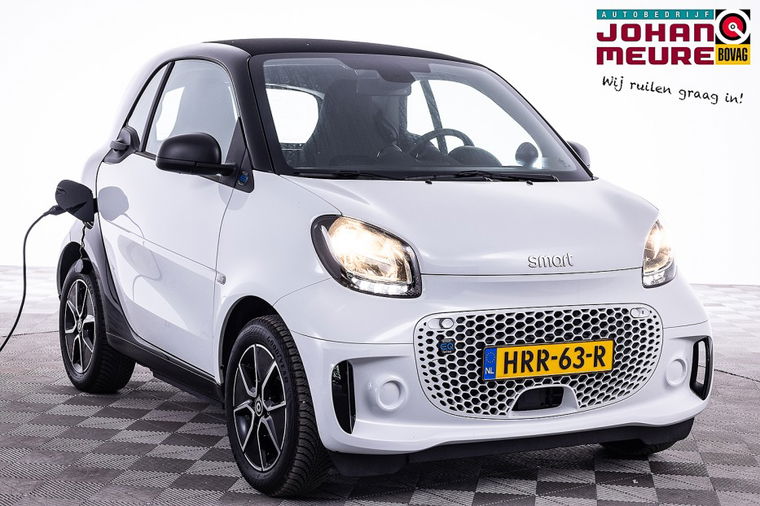 Foto van Smart Fortwo
