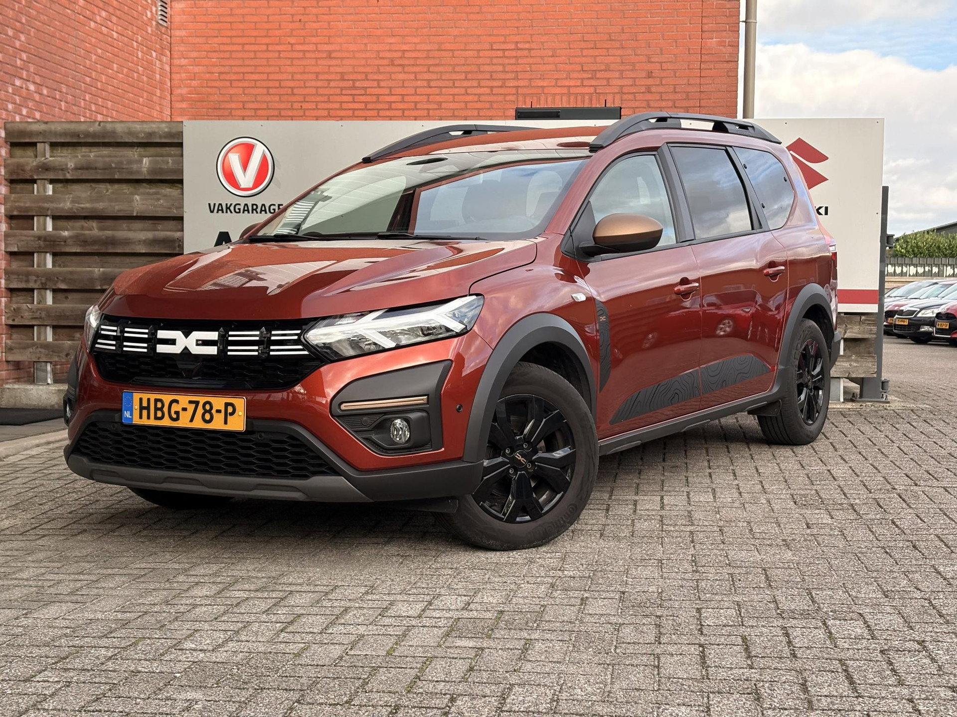 Foto van Dacia Jogger