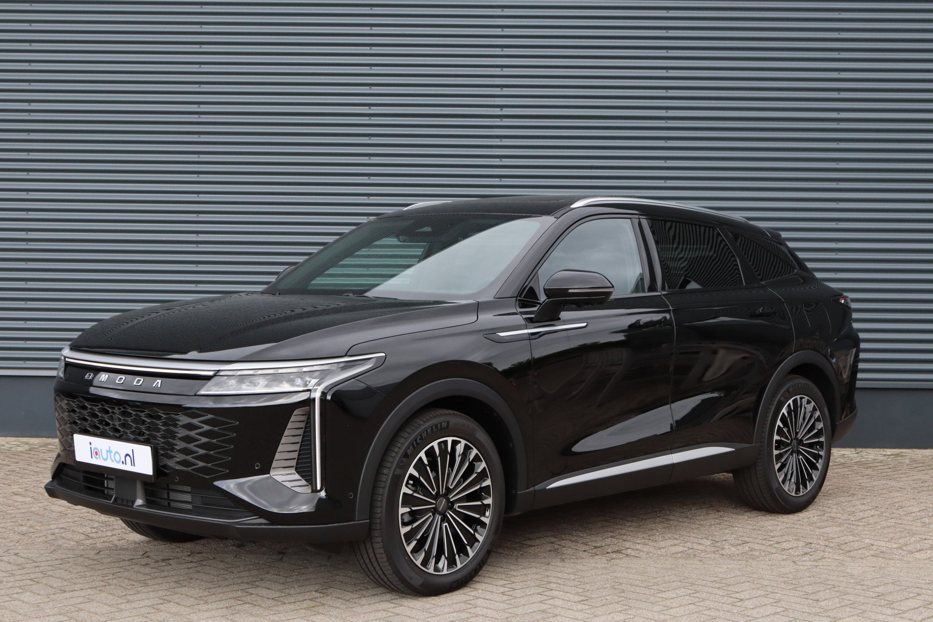 Foto van Omoda 9 SHS