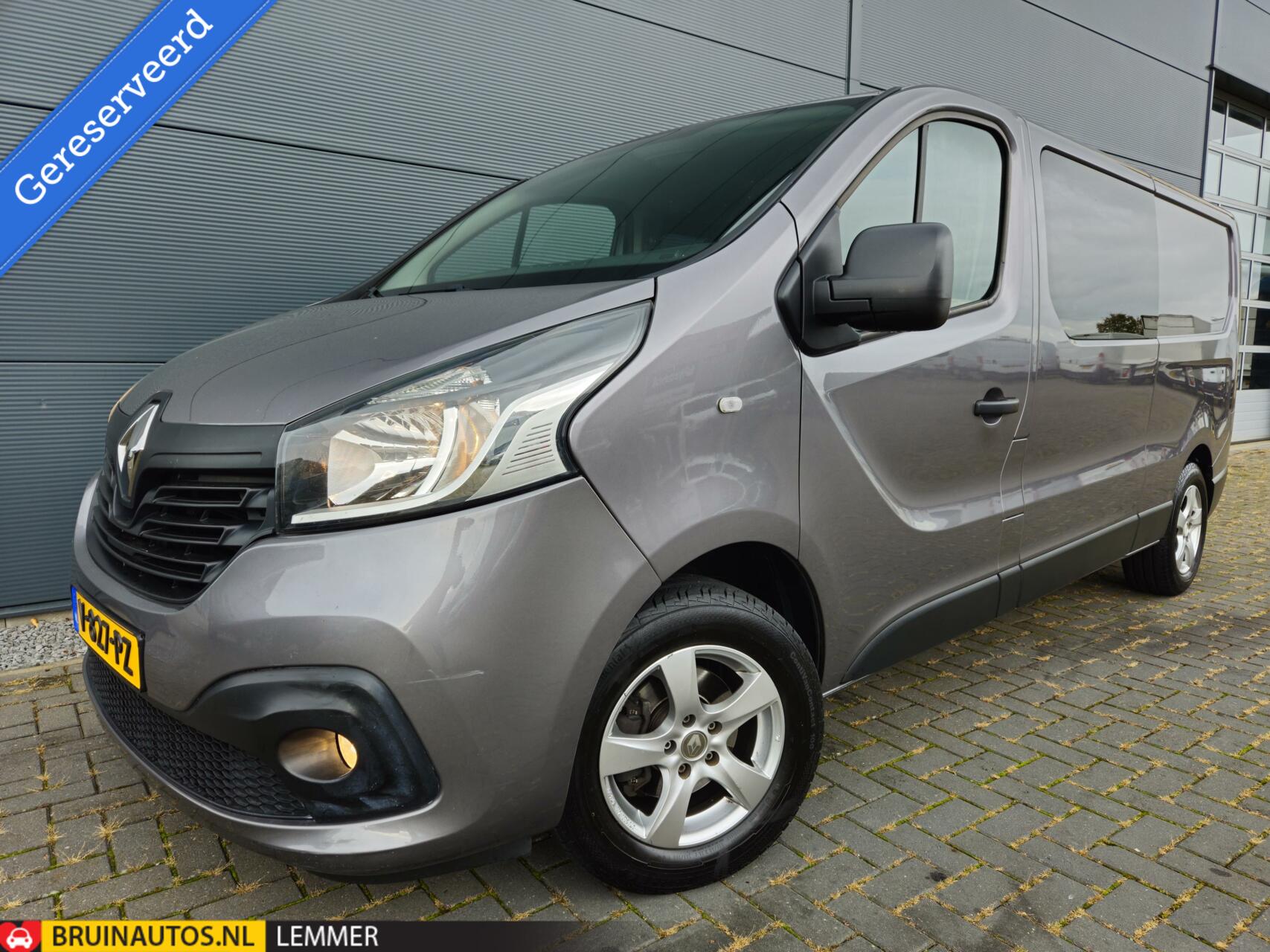 Foto van Renault Trafic