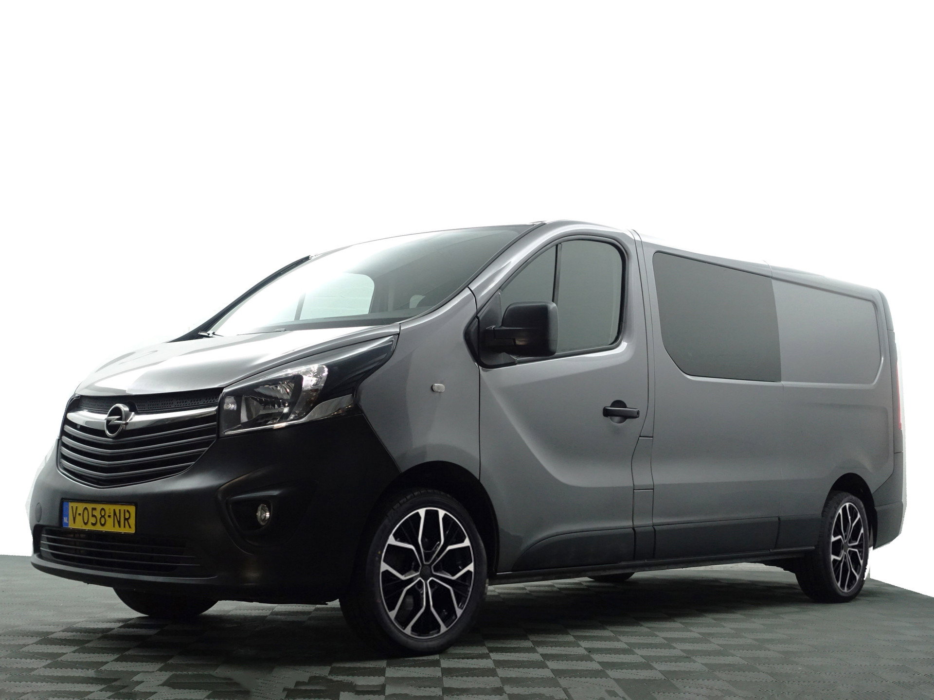 Foto van Opel Vivaro