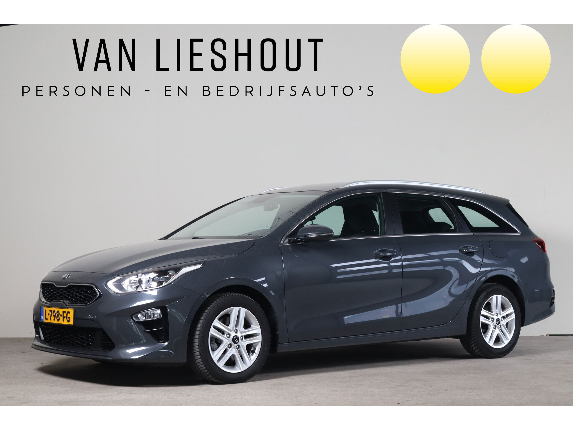 Foto van Kia Ceed Sportswagon