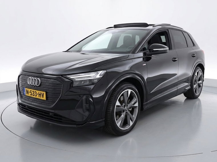 Foto van Audi Q4 e-tron