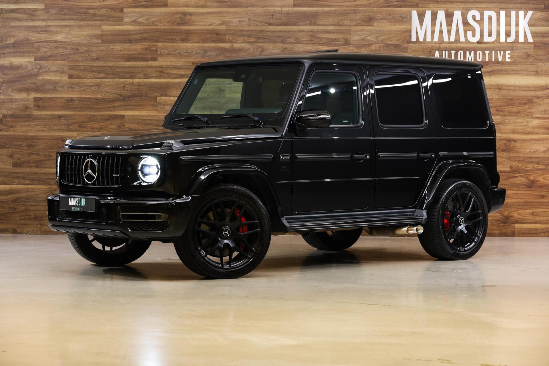 Foto van Mercedes-Benz G-Klasse