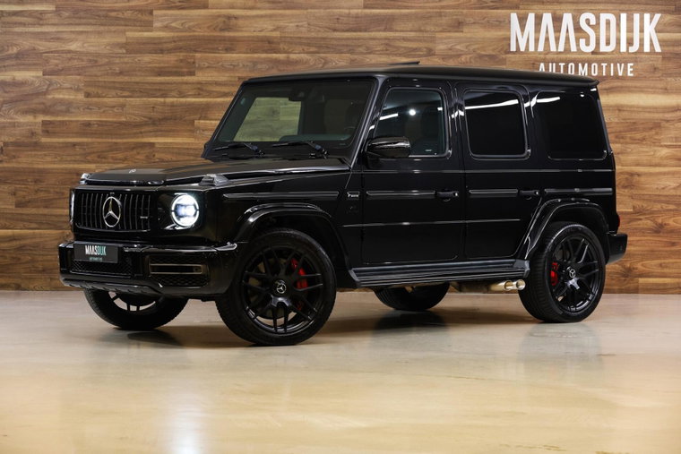 Foto van Mercedes-Benz G-Klasse