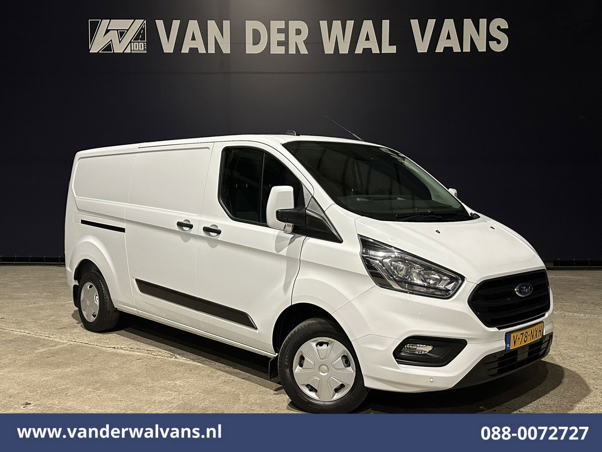 Foto van Ford Transit Custom