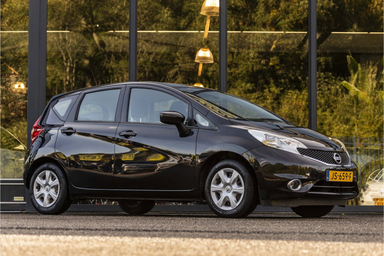 Foto van Nissan Note
