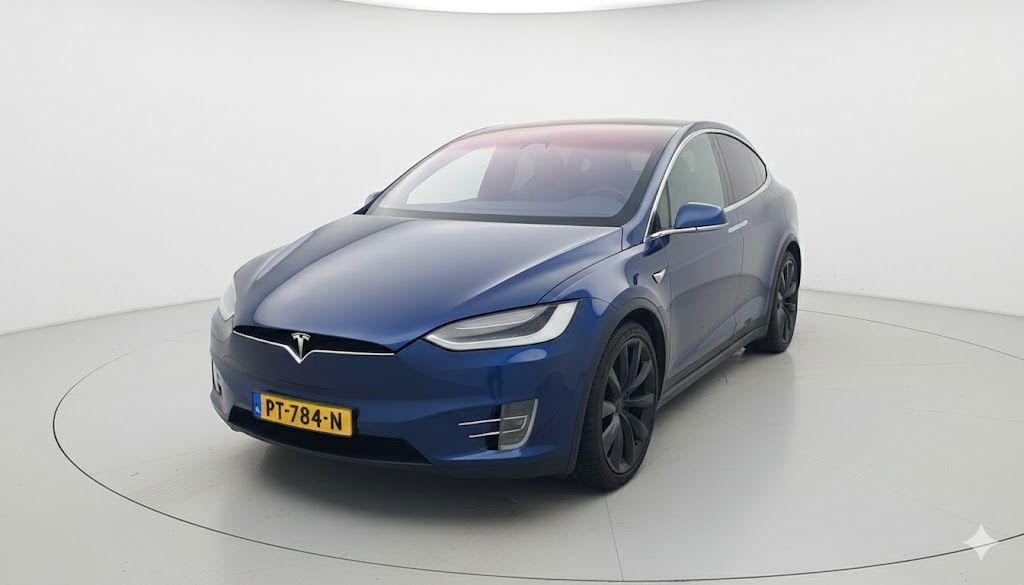 Foto van Tesla Model X
