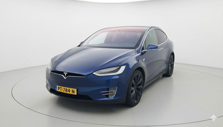 Foto van Tesla Model X