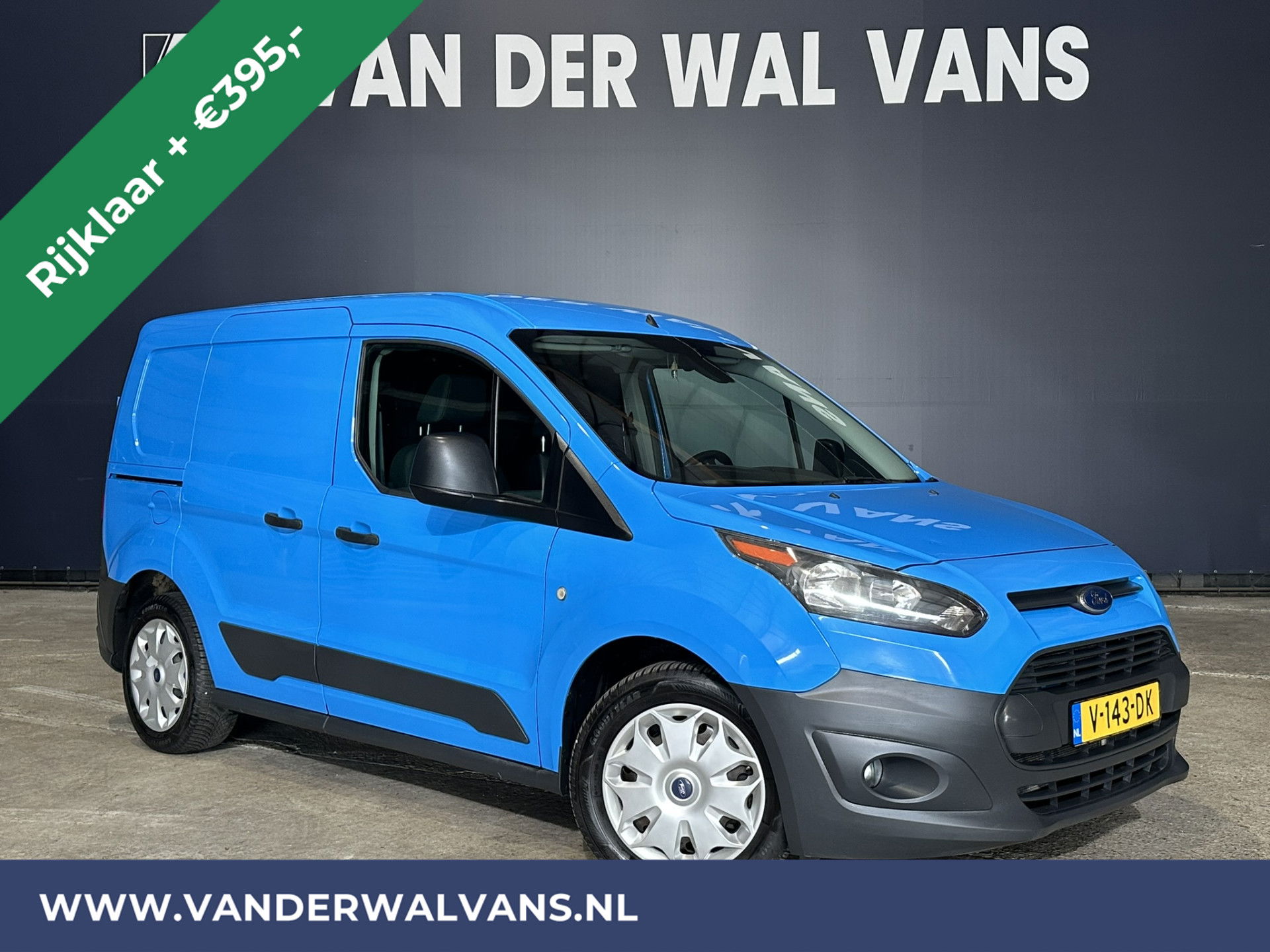 Foto van Ford Transit Connect