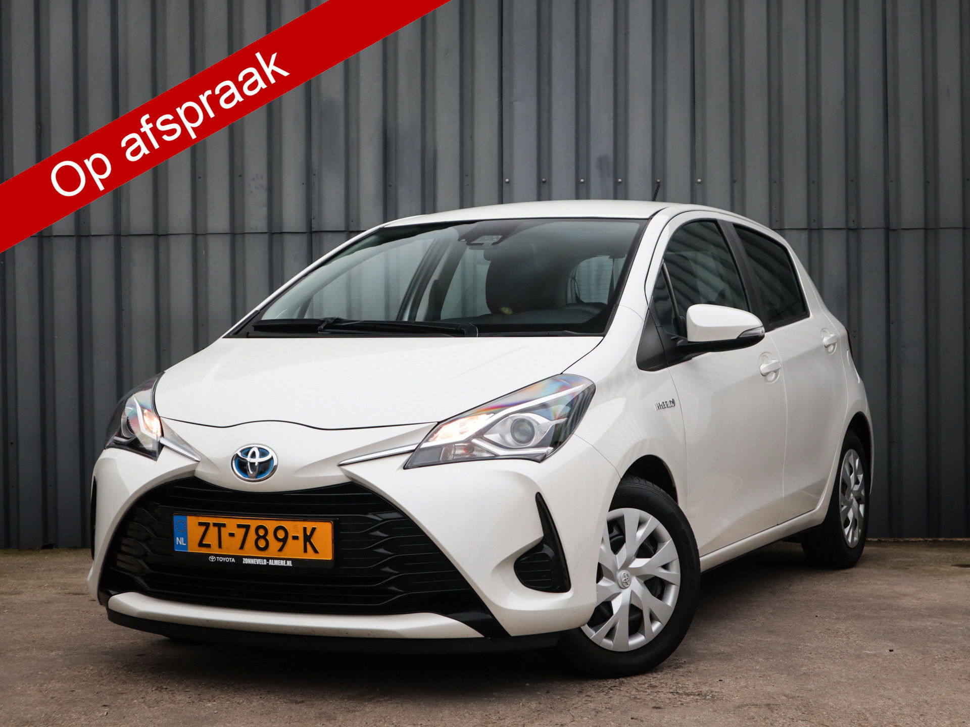 Foto van Toyota Yaris