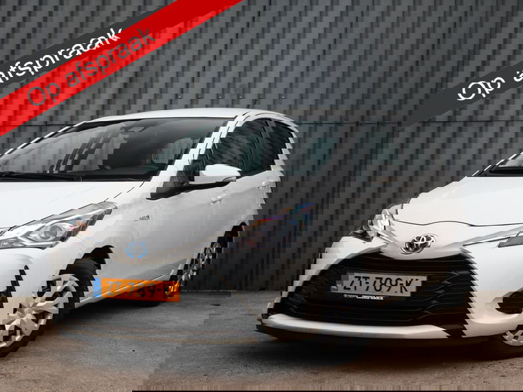 Foto van Toyota Yaris