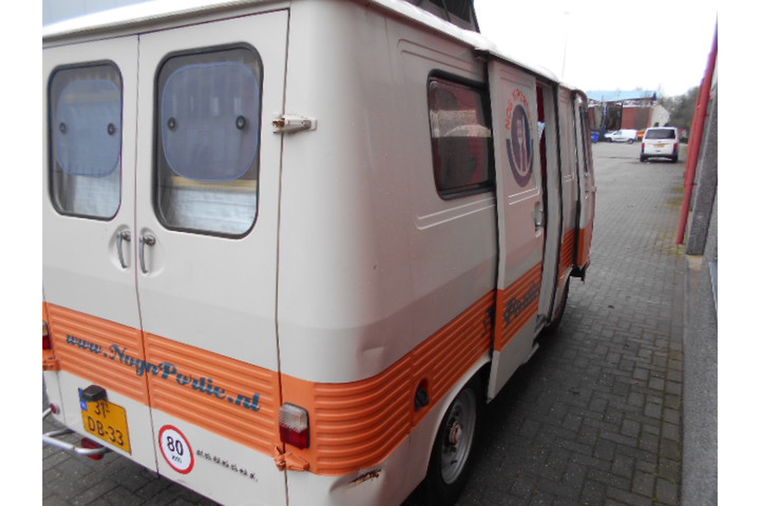 Peugeot J7PZ20 food truck / verkoopwagen compleet
