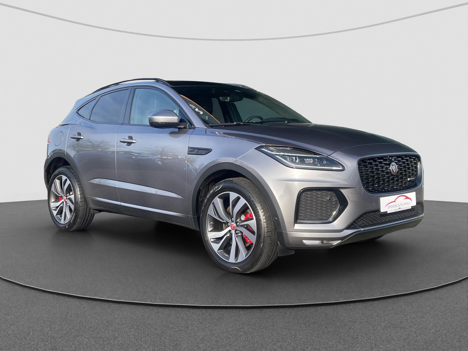 Foto van Jaguar E-Pace