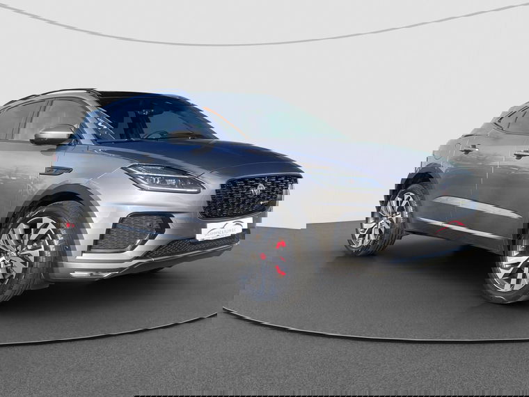 Foto van Jaguar E-Pace