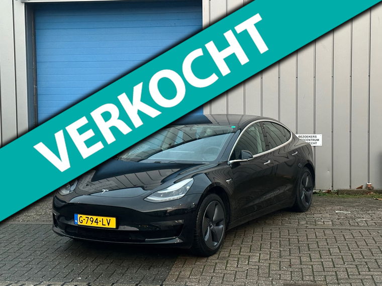 Foto van Tesla Model 3