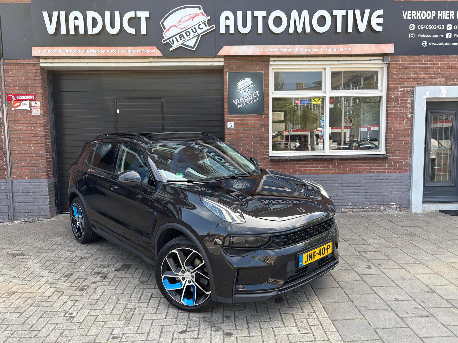 Foto van Lynk & Co 01