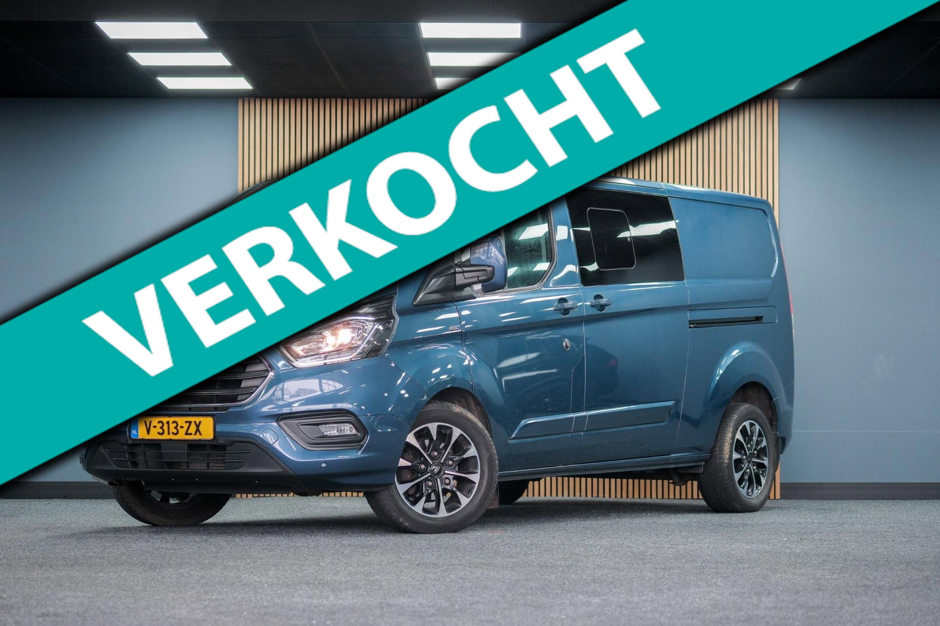 Foto van Ford Transit Custom