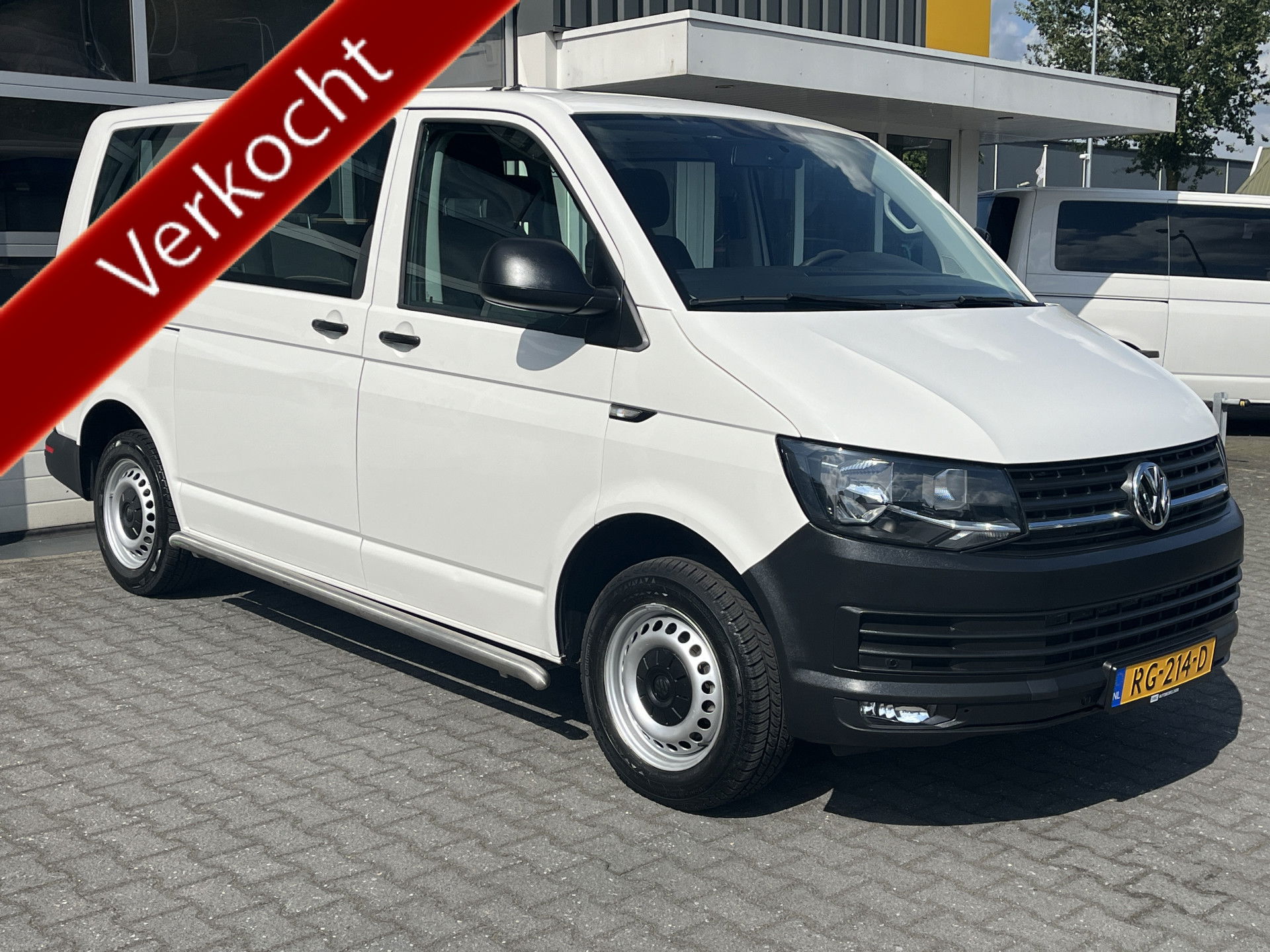 Foto van Volkswagen Transporter