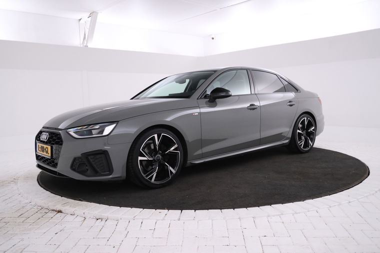 Foto van Audi A4