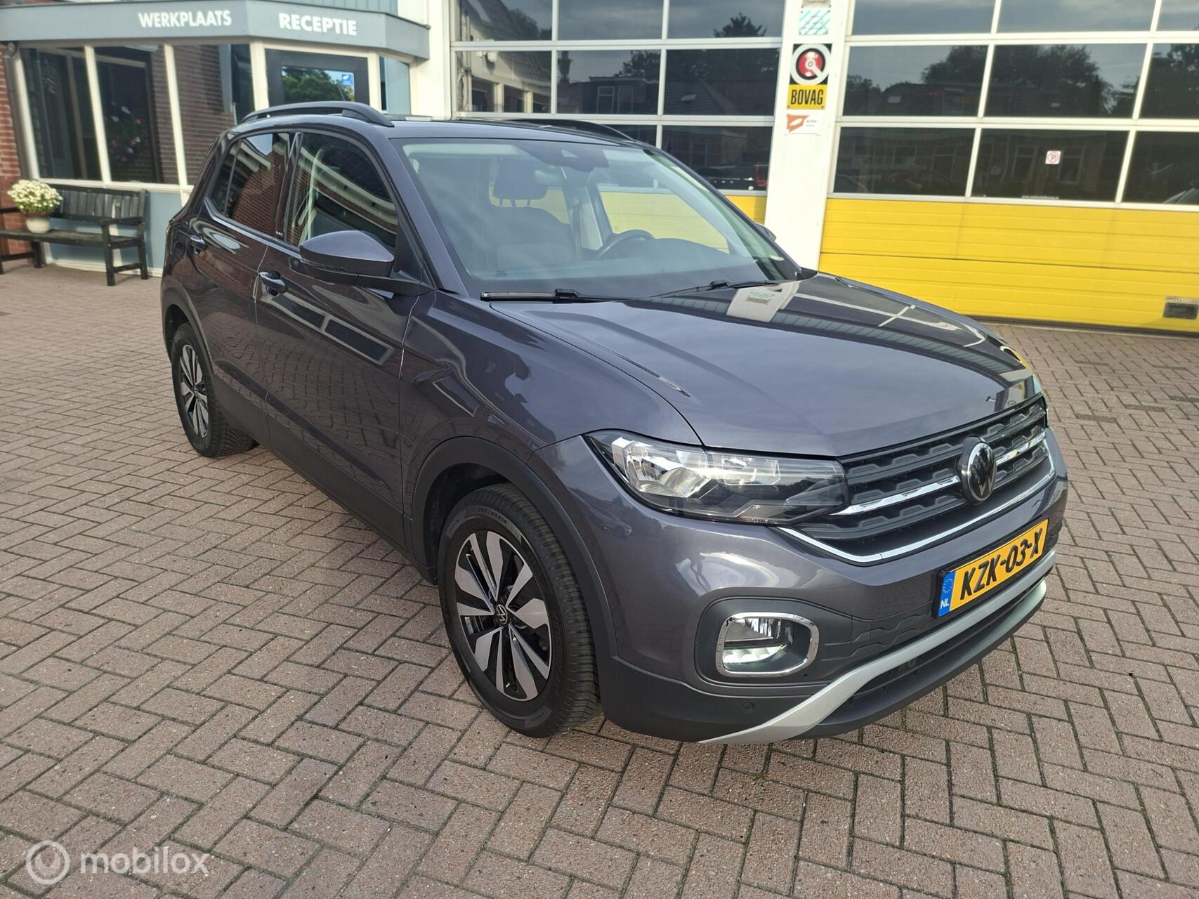 Foto van Volkswagen T-Cross