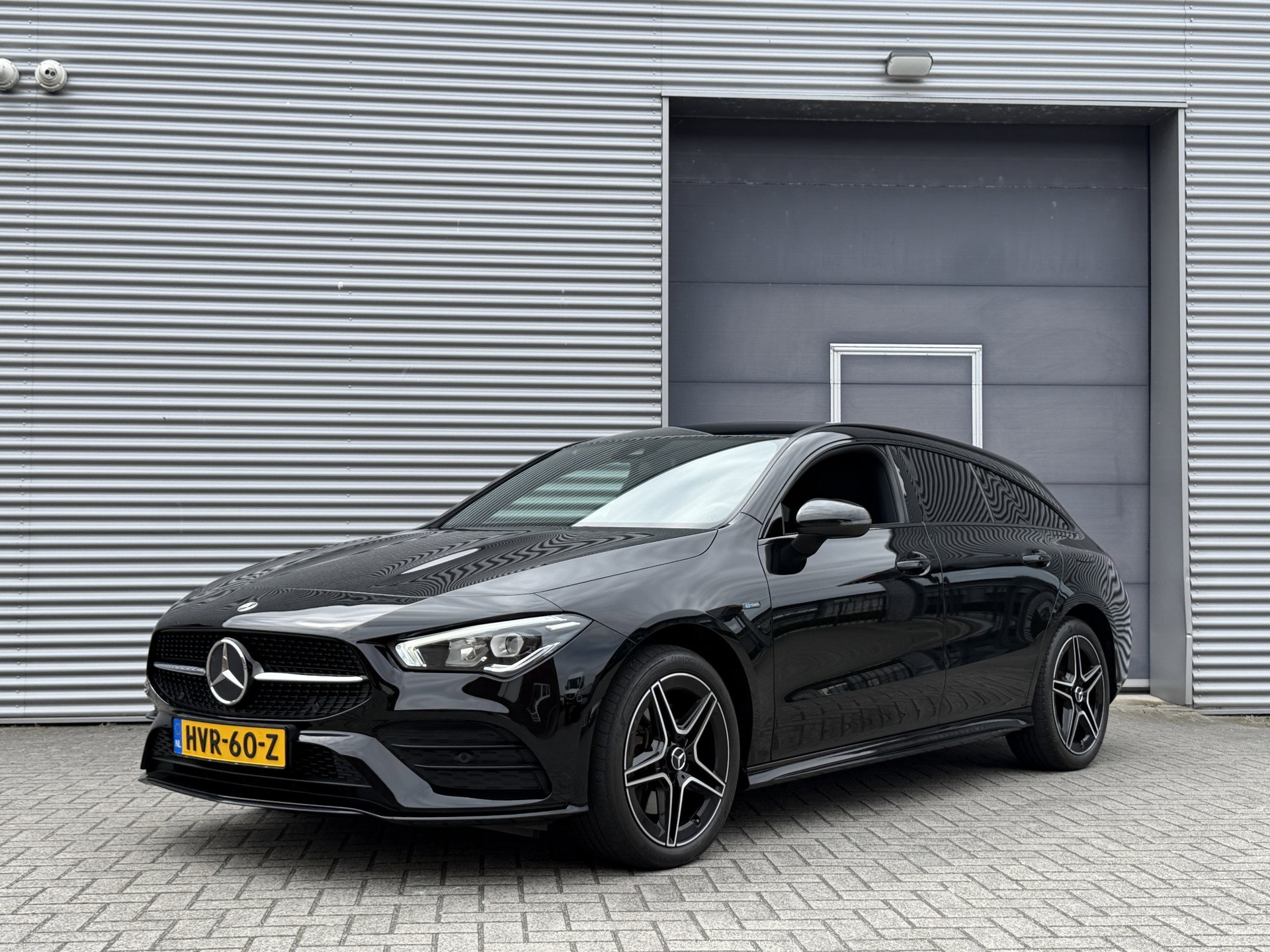 Foto van Mercedes-Benz CLA