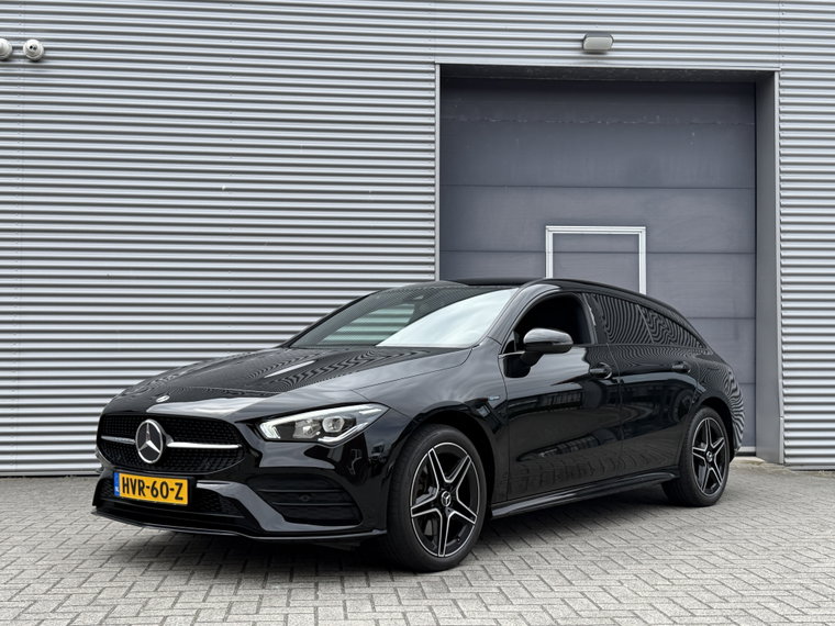 Foto van Mercedes-Benz CLA