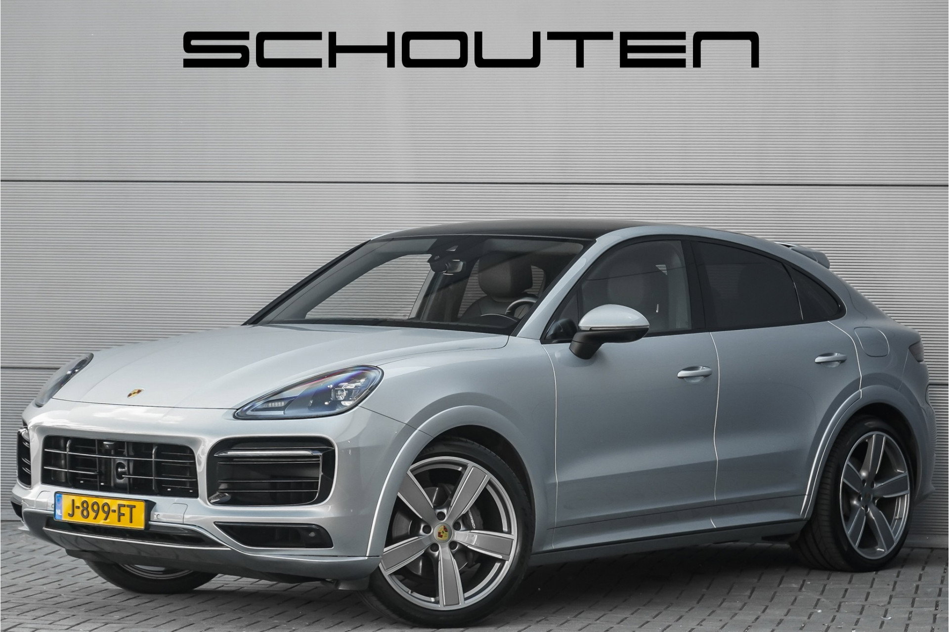 Foto van Porsche Cayenne