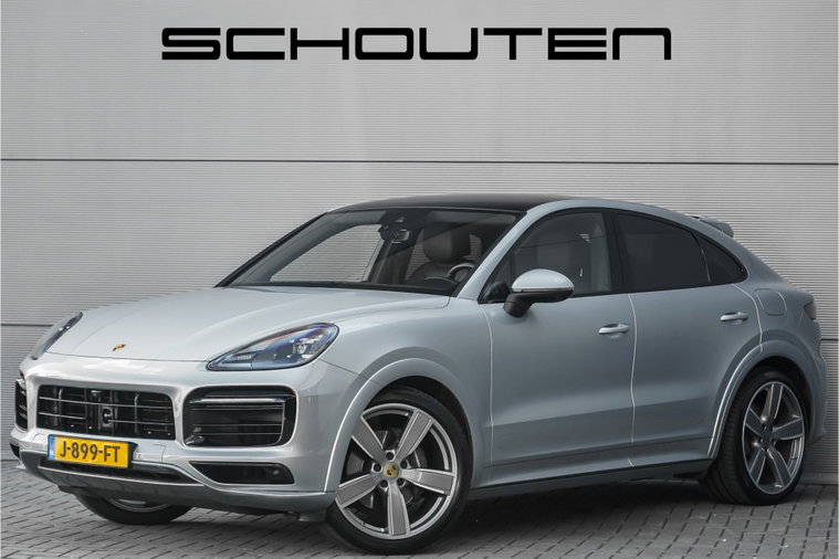 Foto van Porsche Cayenne