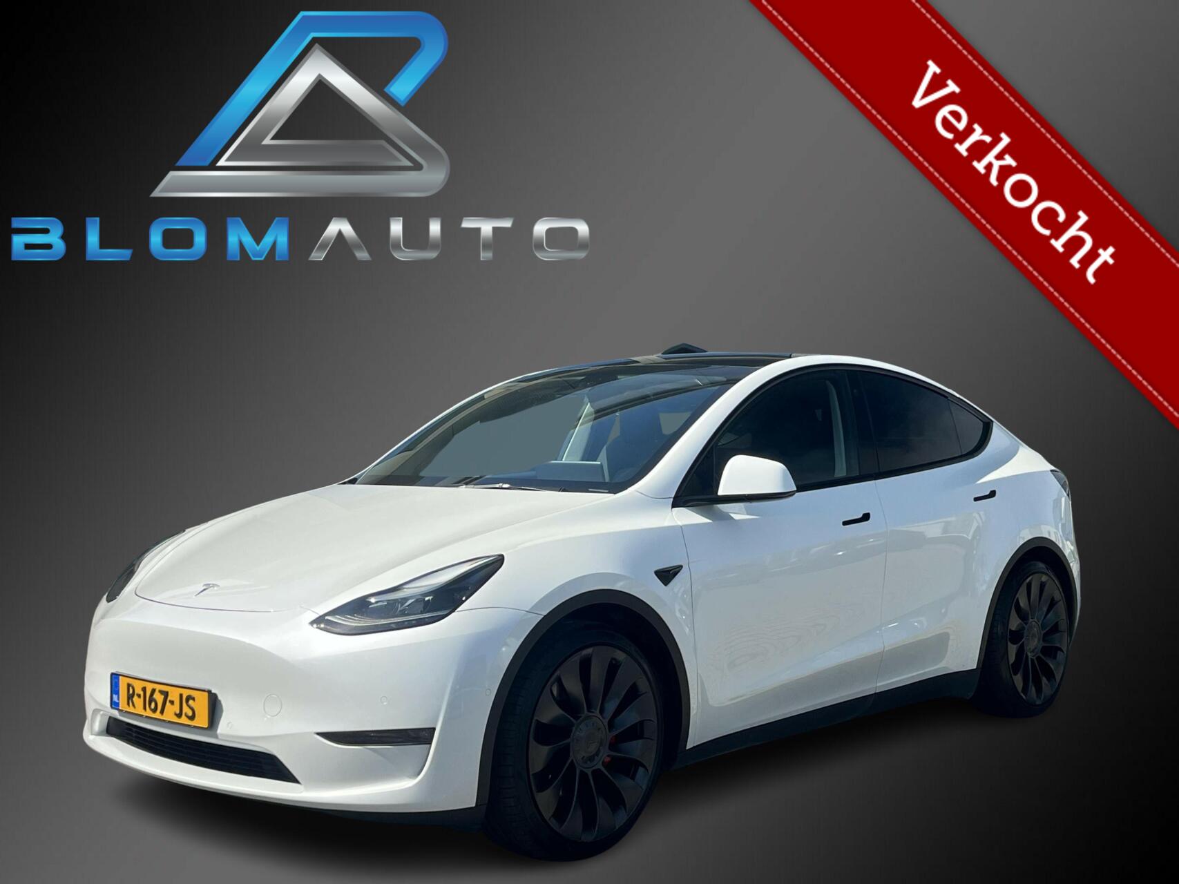 Foto van Tesla Model Y