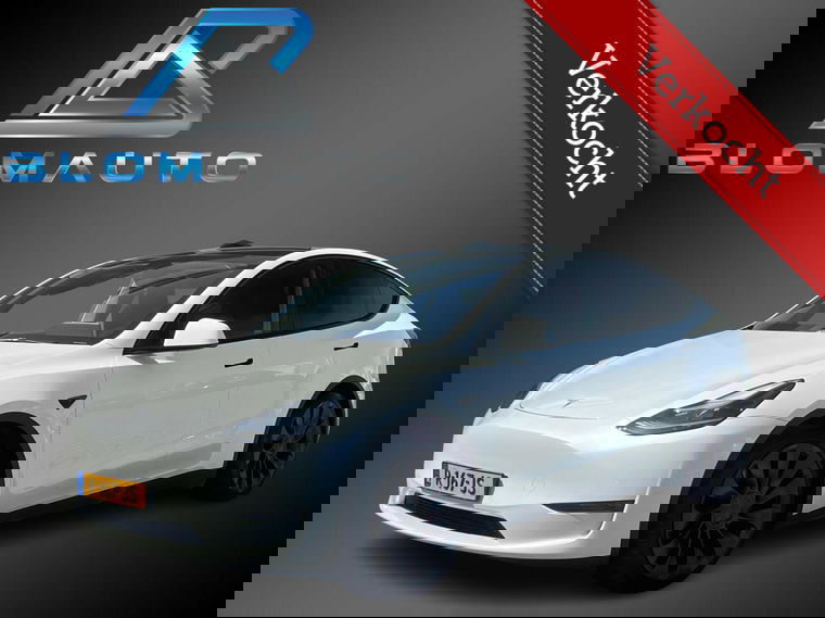 Foto van Tesla Model Y