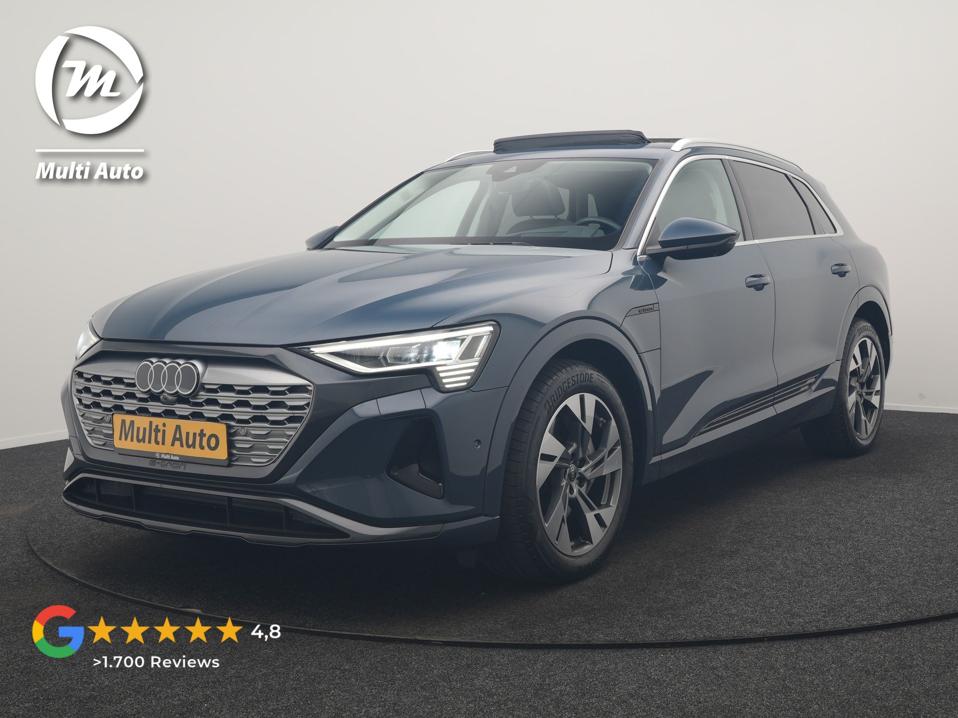 Foto van Audi Q8 e-tron