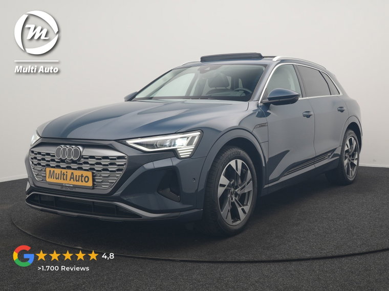 Foto van Audi Q8 e-tron