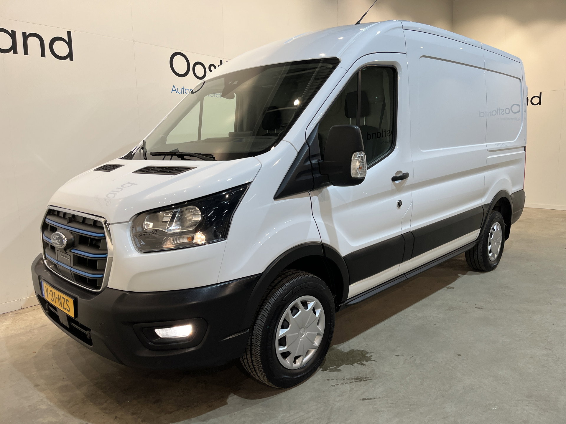 Foto van Ford E-Transit