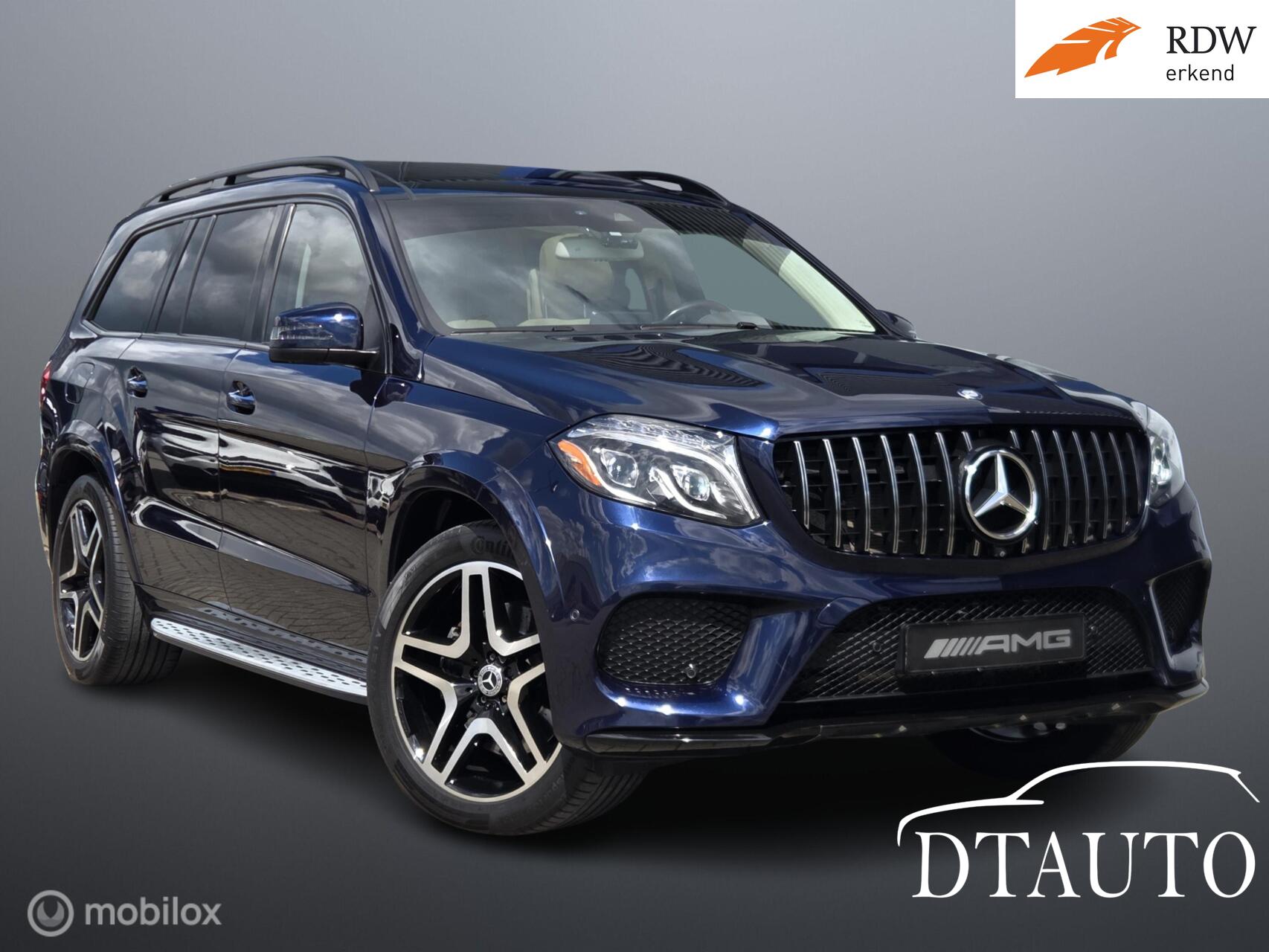 Foto van Mercedes-Benz GLS