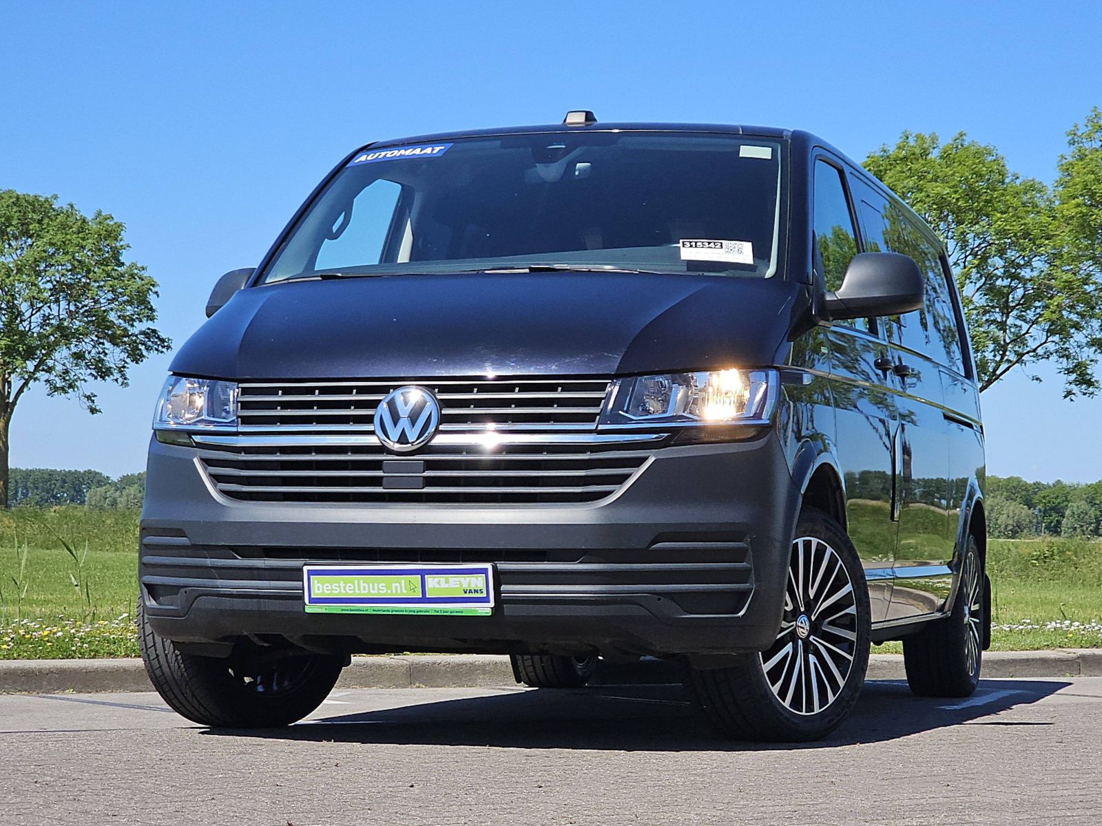 Foto van Volkswagen Transporter