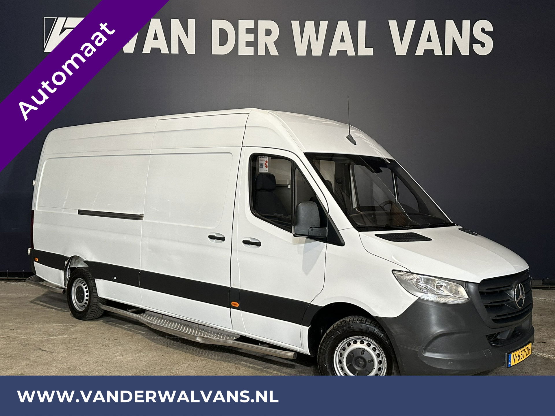 Foto van Mercedes-Benz Sprinter