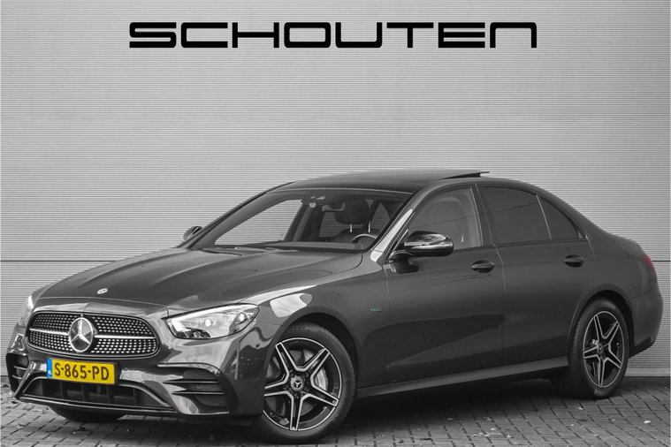 Foto van Mercedes-Benz E-Klasse