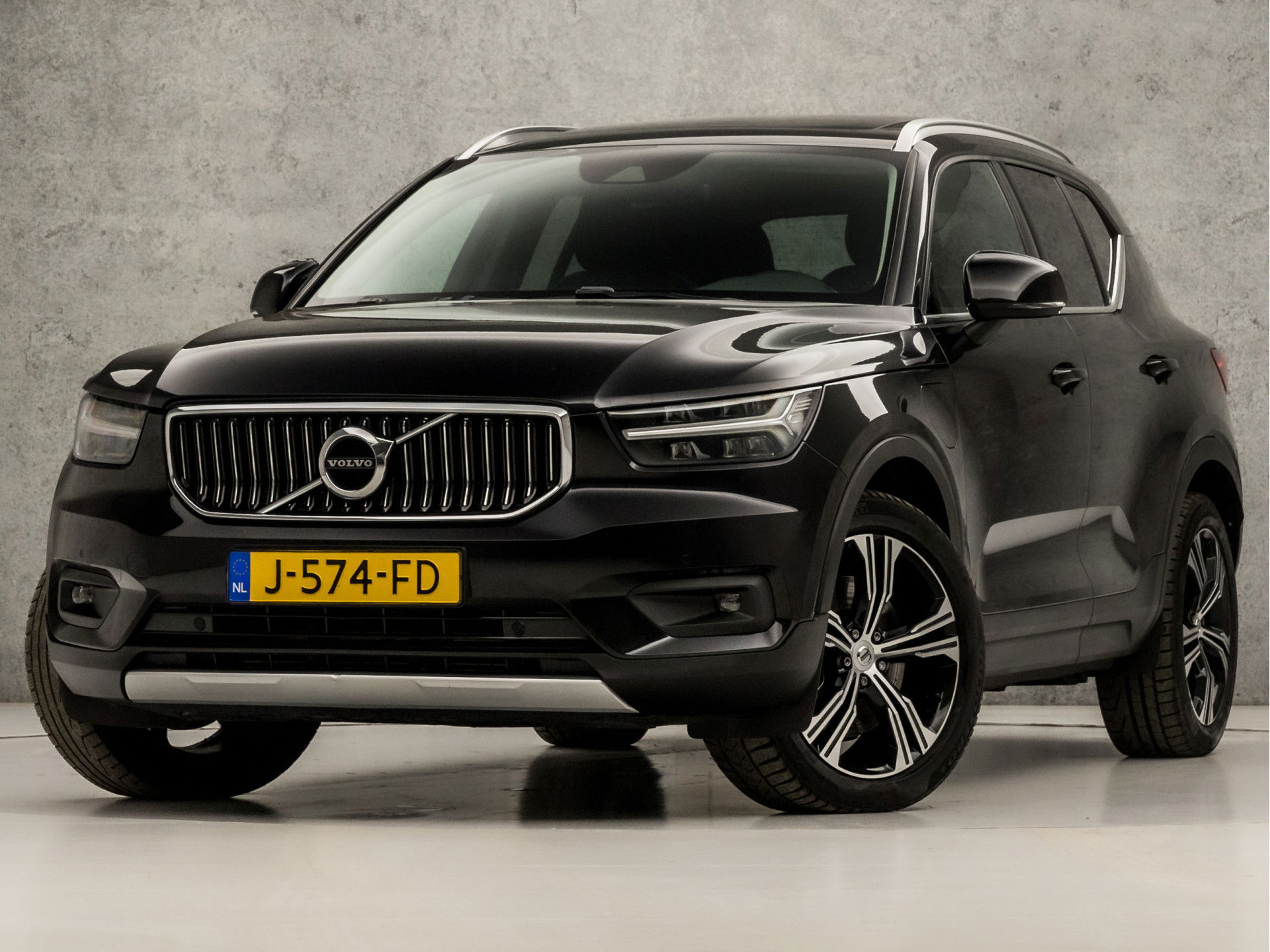 Foto van Volvo XC40
