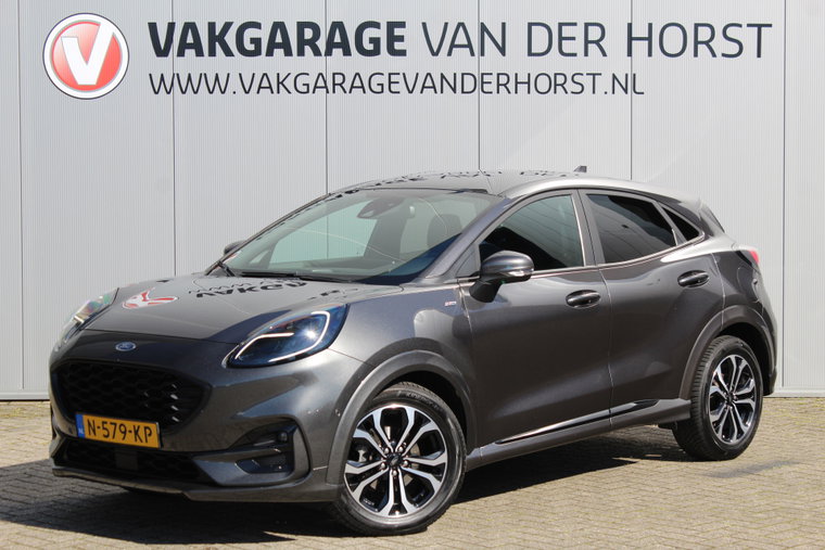Foto van Ford Puma