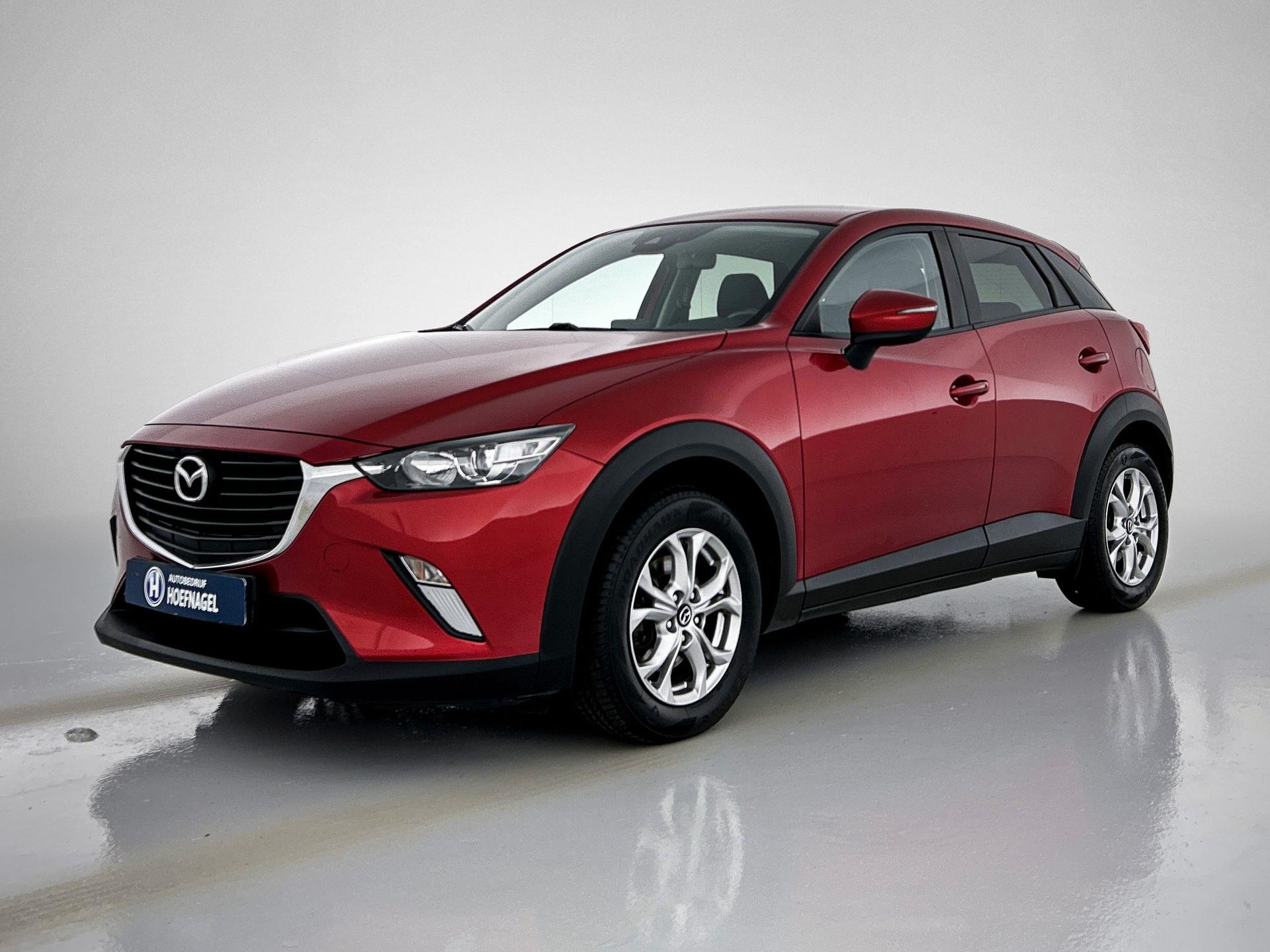 Foto van Mazda CX-3