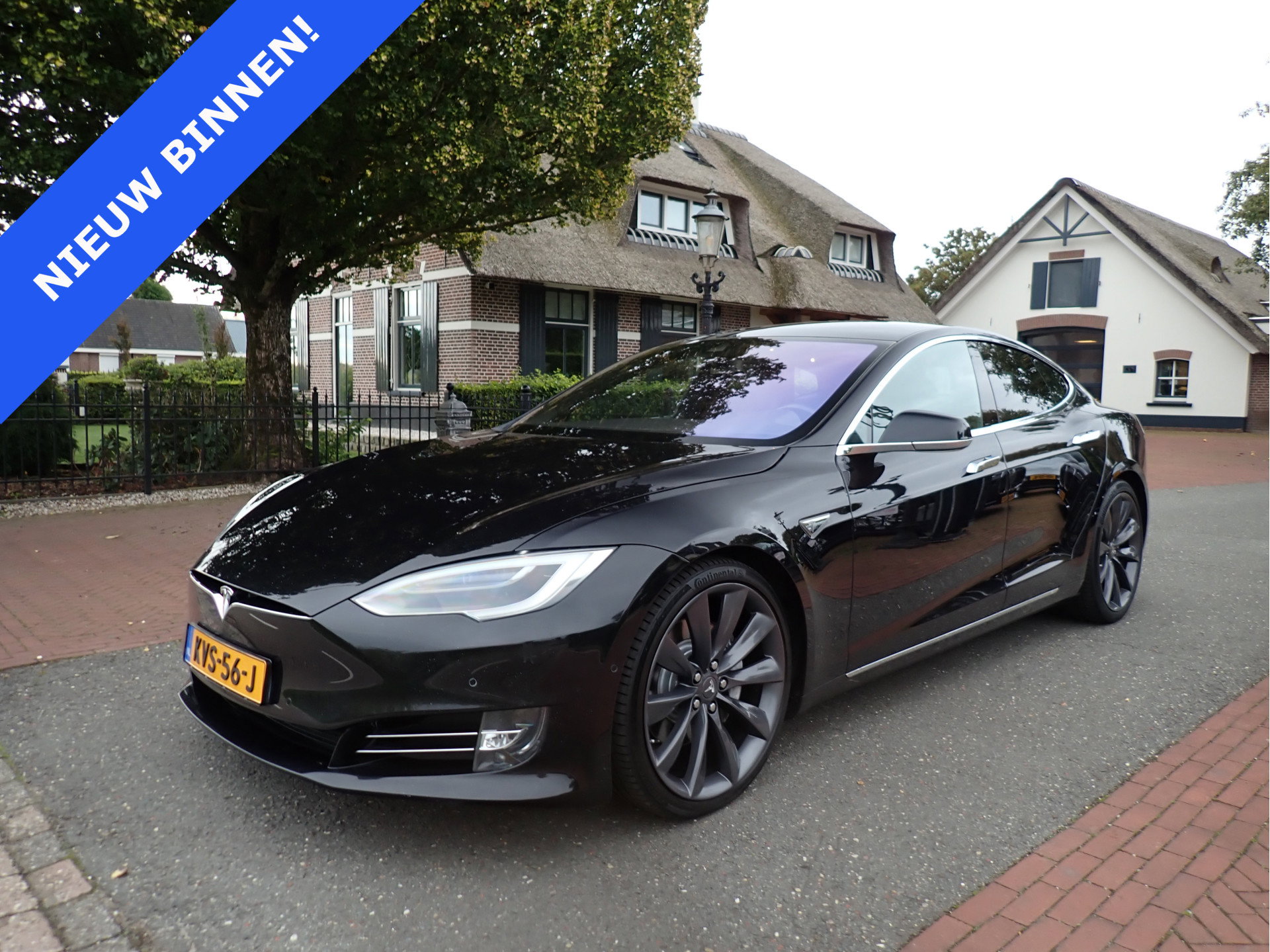 Foto van Tesla Model S