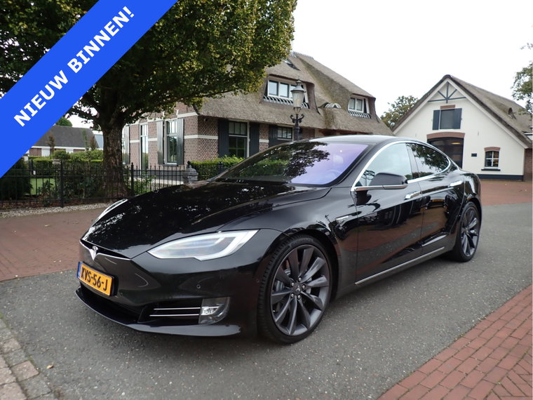 Foto van Tesla Model S
