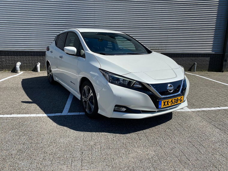 Foto van Nissan Leaf