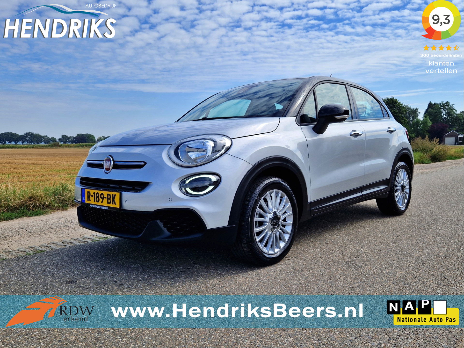 Foto van Fiat 500X
