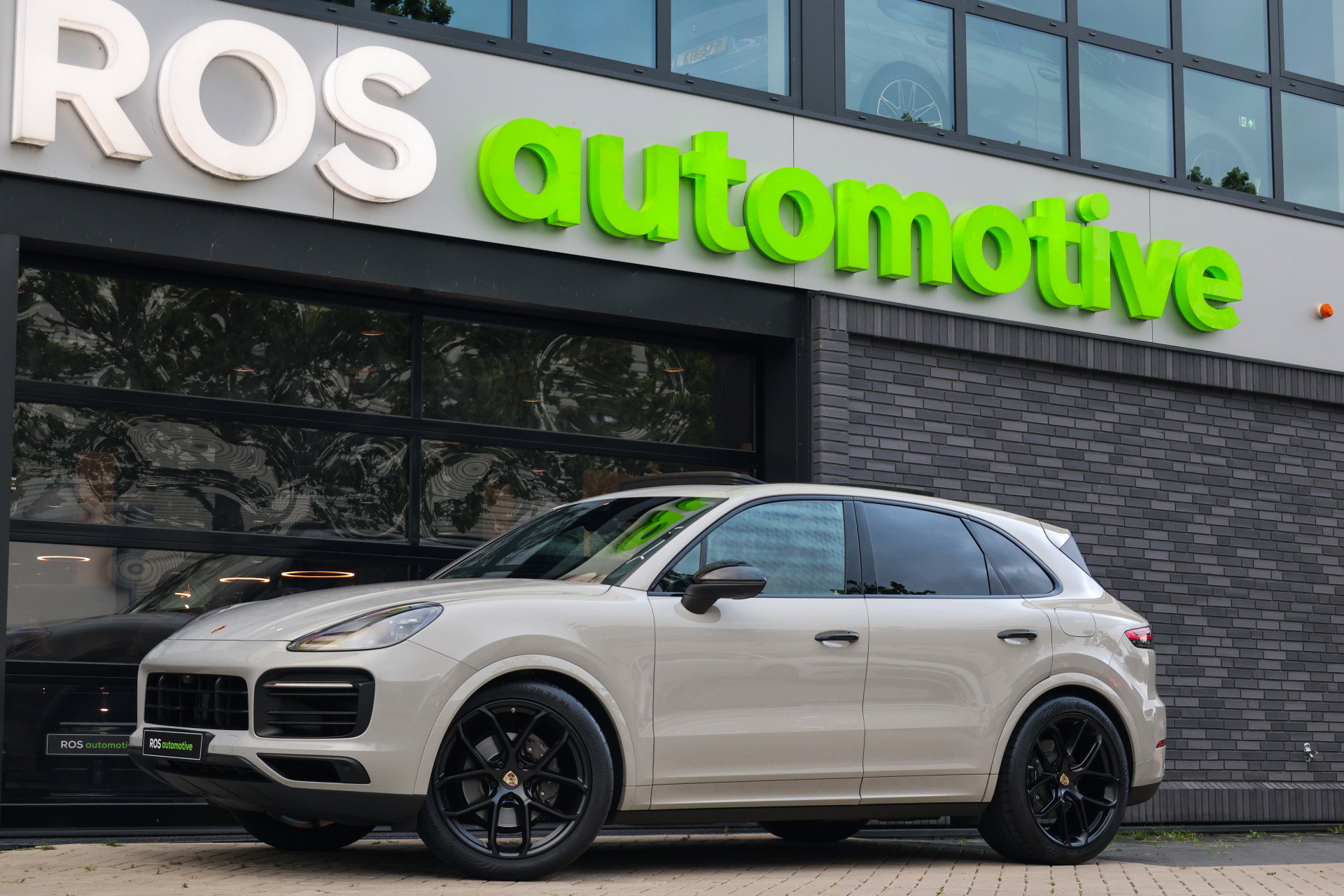 Foto van Porsche Cayenne