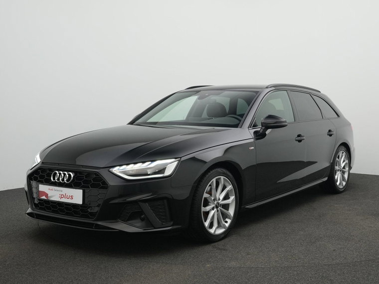 Foto van Audi A4