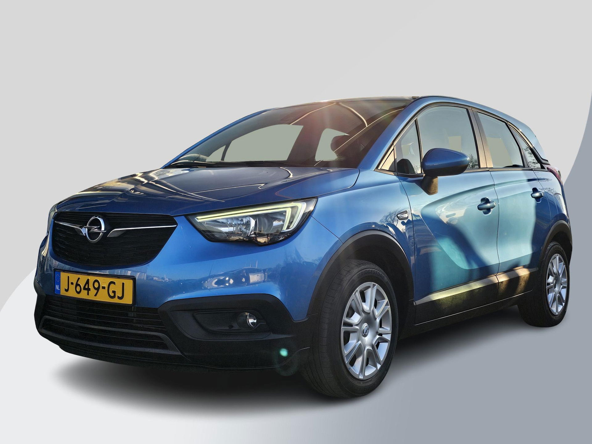 Foto van Opel Crossland X