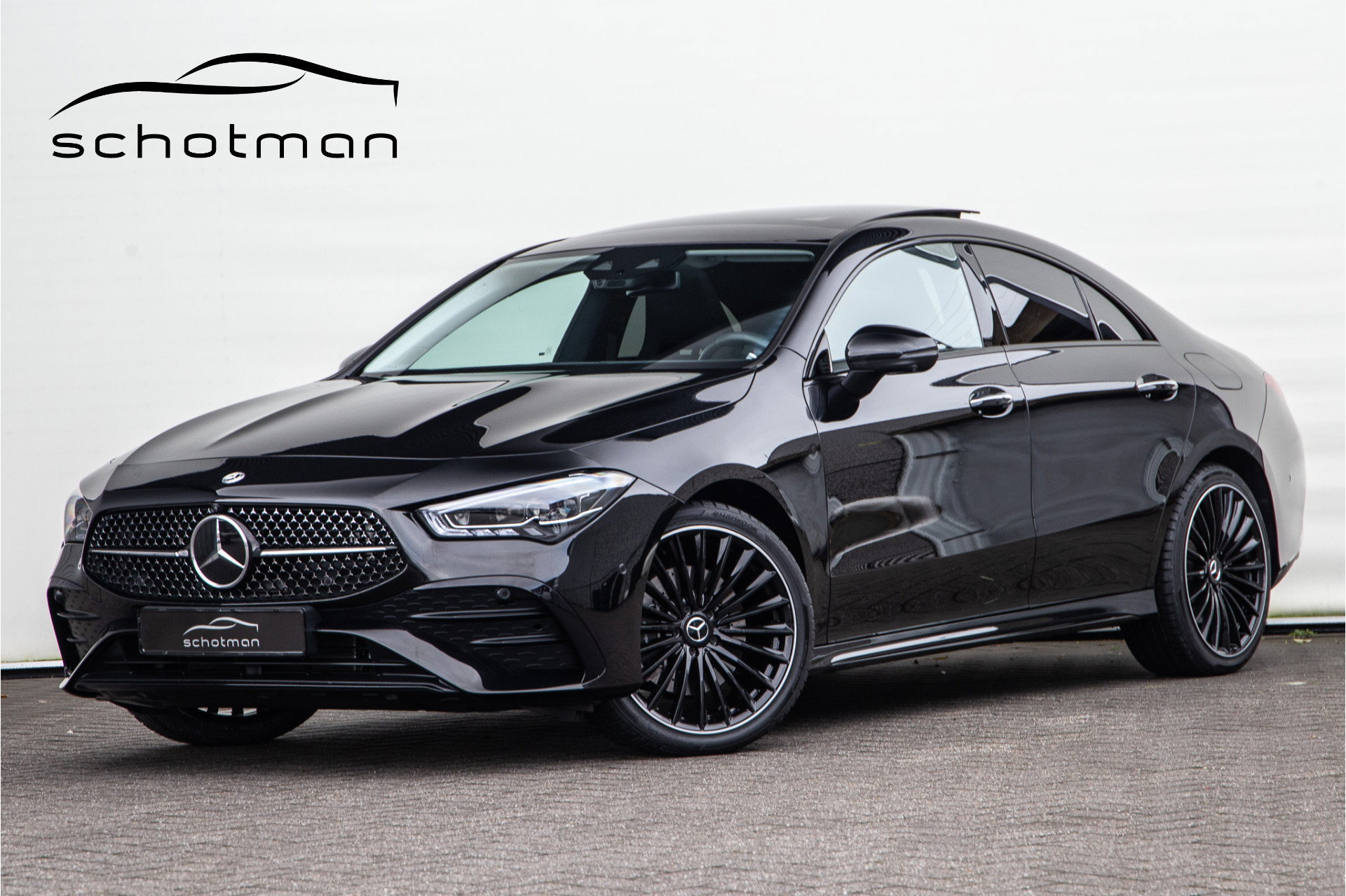 Foto van Mercedes-Benz CLA-Klasse