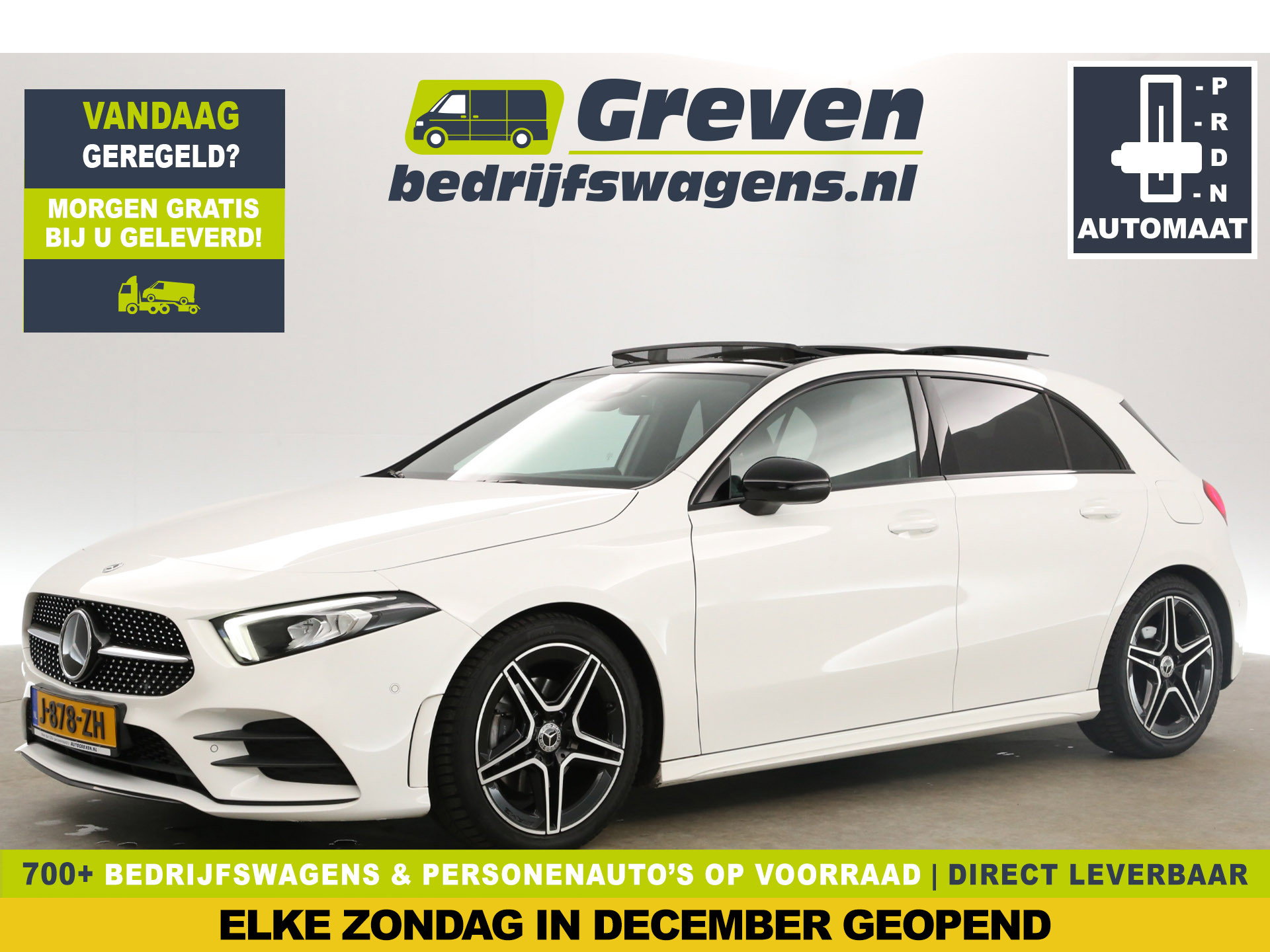Foto van Mercedes-Benz A-Klasse